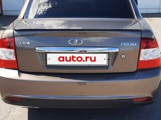 2014 Lada (ВАЗ) Priora I Рестайлинг, коричневый, 730000 рублей, вид 3