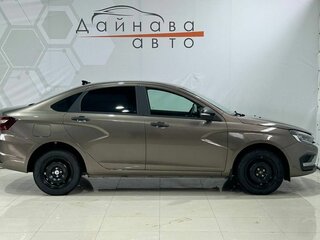 2026 Lada (ВАЗ) Vesta I Рестайлинг (NG), коричневый, 1601000 рублей, вид 4