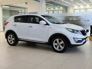 2014 Kia Sportage III Рестайлинг, белый, 1500000 рублей, вид 4