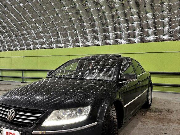 2008 Volkswagen Phaeton I, коричневый, 1290000 рублей