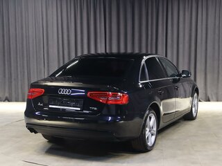 2013 Audi A4 IV (B8) Рестайлинг, чёрный, 1049000 рублей, вид 2