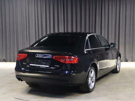 2013 Audi A4 IV (B8) Рестайлинг, чёрный, 1049000 рублей, вид 2