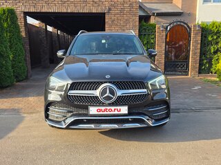 2021 Mercedes-Benz GLE 300 d II (V167), чёрный, 5500000 рублей, вид 1