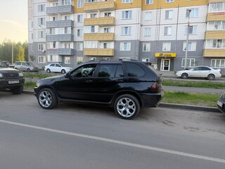 2002 BMW X5 3.0i I (E53), чёрный, 800000 рублей, вид 5