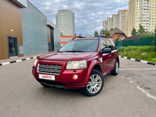 2008 Land Rover Freelander II, красный, 945000 рублей, вид 3