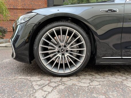 2026 Mercedes-Benz S-Класс 500 Long 4MATIC VII (W223) Рестайлинг, чёрный, 27400000 рублей, вид 2