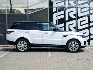 2018 Land Rover Range Rover Sport II Рестайлинг, белый, 4498000 рублей, вид 5