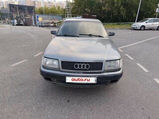 1993 Audi 100 IV (C4), серый, 260000 рублей, вид 1
