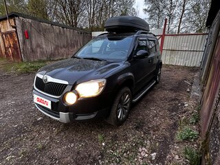 2010 Skoda Yeti I, чёрный, 600000 рублей, вид 1