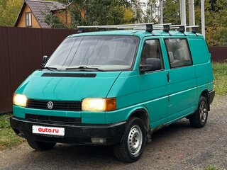 1993 Volkswagen Transporter T4, зелёный, 375000 рублей, вид 1