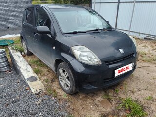 2009 Subaru Justy IV, чёрный, 320000 рублей, вид 1