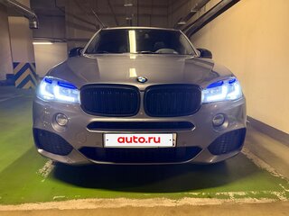 2016 BMW X5 40d III (F15), серый, 3333333 рублей, вид 2