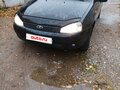 2010 Lada (ВАЗ) Kalina I, чёрный, 240000 рублей - вид 3