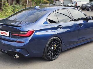 2021 BMW 3 серии 318d VII (G2x), синий, 3550000 рублей, вид 5