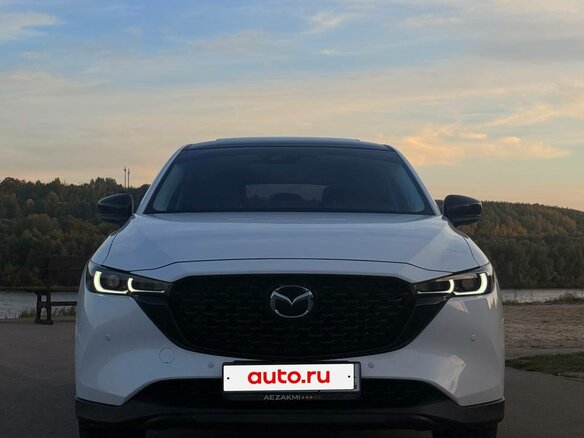 2025 Mazda CX-5 II Рестайлинг, белый, 3380000 рублей - вид 7