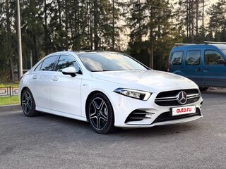 2020 Mercedes-Benz A-Класс AMG 35 AMG II (W177), белый, 3600000 рублей, вид 3