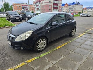 2008 Opel Corsa D, чёрный, 460000 рублей, вид 1