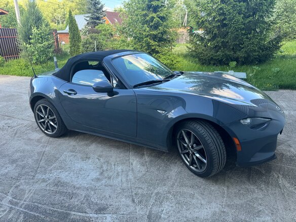2020 Mazda MX-5 IV (ND), синий - вид 4
