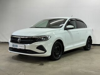 2020 Volkswagen Polo VI, белый, 1620000 рублей, вид 1