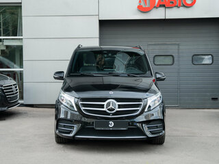 2018 Mercedes-Benz V-Класс Long 250 d длинный III (W447), чёрный, 6190000 рублей, вид 2