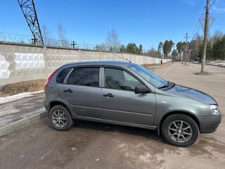 2012 Lada (ВАЗ) Kalina I, серый, 320000 рублей, вид 5