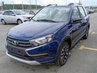 2026 Lada (ВАЗ) Granta Cross I Рестайлинг, синий, 1246000 рублей, вид 1