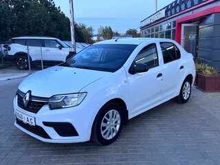 2019 Renault Logan II Рестайлинг, белый, 499900 рублей, вид 4