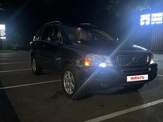 2010 Volvo XC90 5 Geartronic I Рестайлинг, чёрный, 2050000 рублей, вид 1