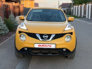 2017 Nissan Juke I Рестайлинг, жёлтый, 1850000 рублей, вид 2