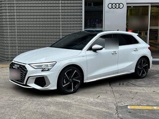 2024 Audi A3 Sportback 35 TFSI IV (8Y), белый, 1750000 рублей, вид 1