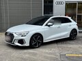 2024 Audi A3 Sportback 35 TFSI IV (8Y), белый, 1750000 рублей