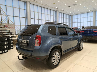 2013 Renault Duster I, синий, 750000 рублей, вид 5