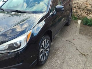 2017 Subaru Outback V, чёрный, 1850000 рублей, вид 2