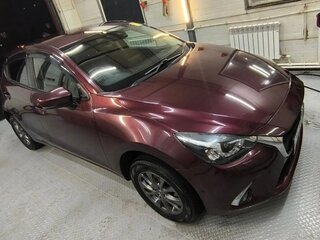 2017 Mazda Demio IV (DJ), красный, 950000 рублей, вид 5