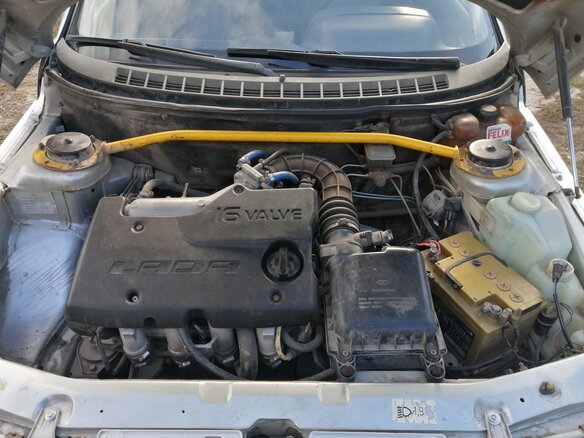 2002 Lada (ВАЗ) 2110, серый, 210000 рублей - вид 5