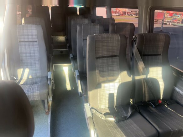 2015 Mercedes-Benz Sprinter, серый, 2450000 рублей - вид 8