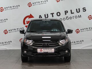 2021 Lada (ВАЗ) Granta I Рестайлинг, чёрный, 779000 рублей, вид 3