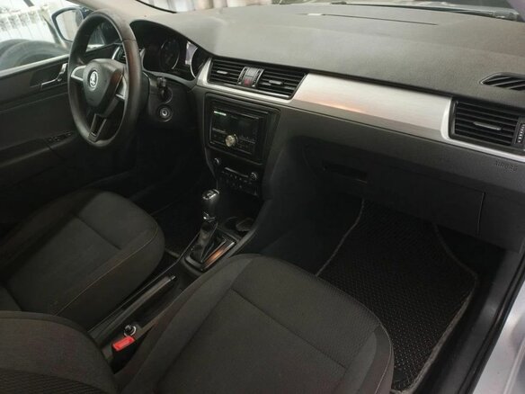 2016 Skoda Rapid I, серебристый - вид 10