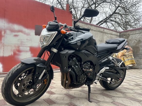 2008 Yamaha FZ1, чёрный, 550000 рублей - вид 8