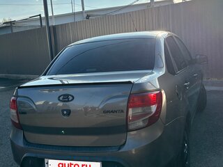 2013 Lada (ВАЗ) Granta I, коричневый, 429000 рублей, вид 5