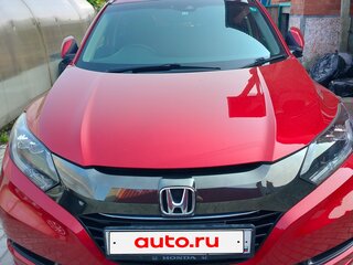 2016 Honda Vezel I, красный, 1864000 рублей, вид 1