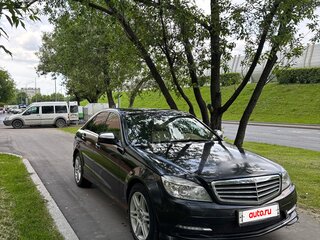 2008 Mercedes-Benz C-Класс 200 III (W204), чёрный, 950000 рублей, вид 2