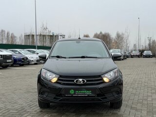 2024 Lada (ВАЗ) Granta I Рестайлинг, чёрный, 870000 рублей, вид 3