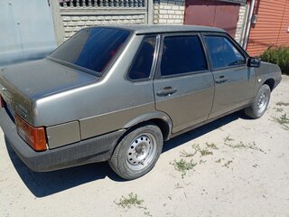 2001 Lada (ВАЗ) 21099, серебристый, 40000 рублей, вид 4