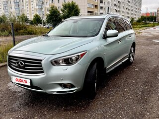 2013 Infiniti JX35, серый, 1850000 рублей, вид 1