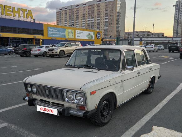 1991 Lada (ВАЗ) 2106, белый, 50000 рублей