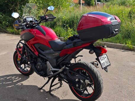 2014 Honda NC 750X, красный, 475000 рублей, вид 5