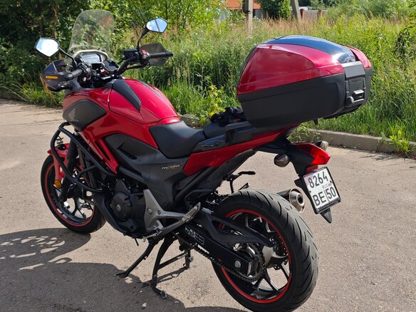 2014 Honda NC 750X, красный, 475000 рублей - вид 4
