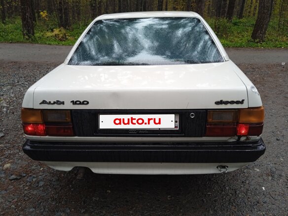 1988 Audi 100 III (C3), белый, 230000 рублей - вид 7