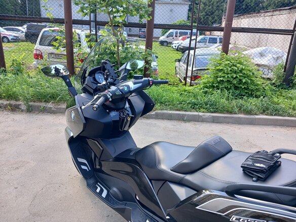 2019 BMW C 650 GT, коричневый, 1050000 рублей - вид 6